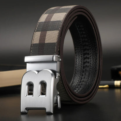 Windsor Automatic Leather Belt