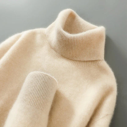 The Madison Luxe Cashmere Pullover