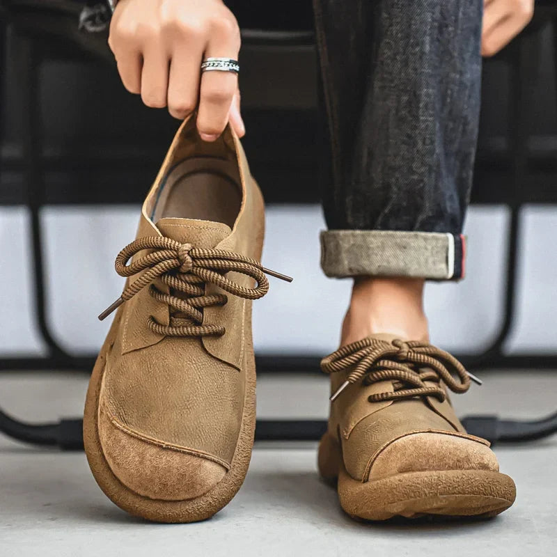 Alderon Leather Treads