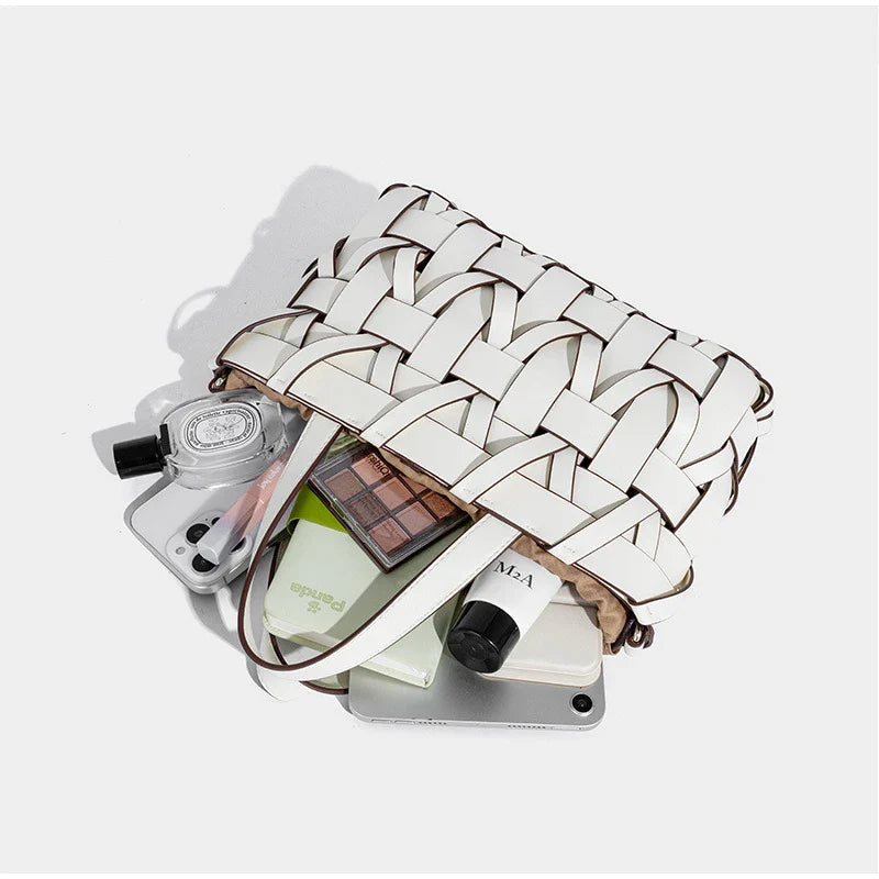 Braided Luxe Handbag