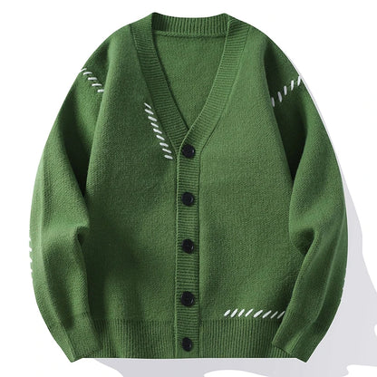 The Savona Button Cardigan