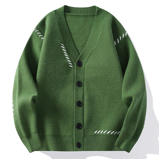 The Savona Button Cardigan