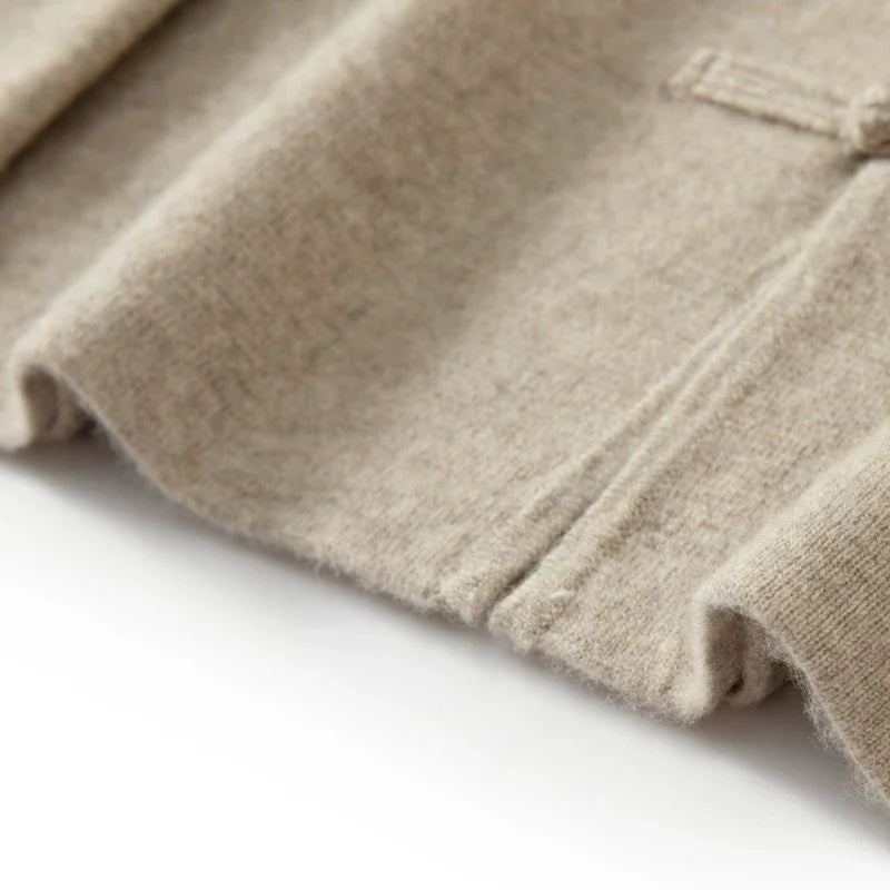 Mandarin Knit Cardigan