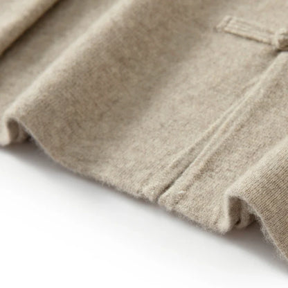 Mandarin Knit Cardigan