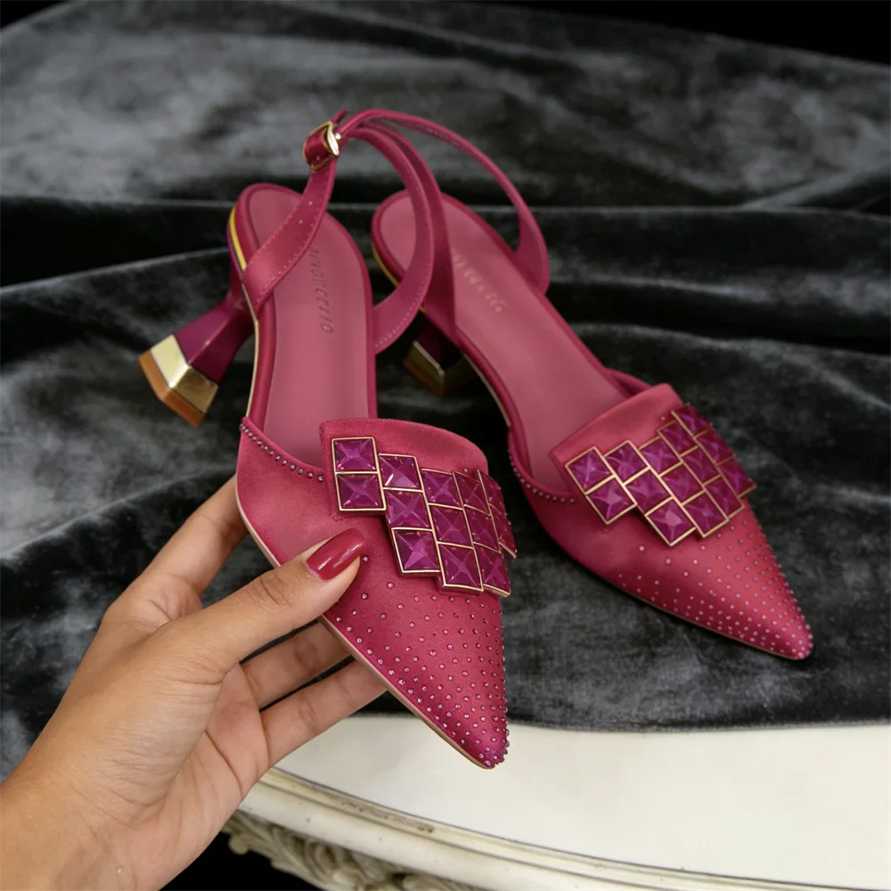 The Contessa Heel