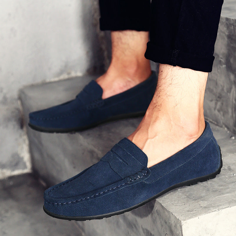 The Weekend Suede Loafer