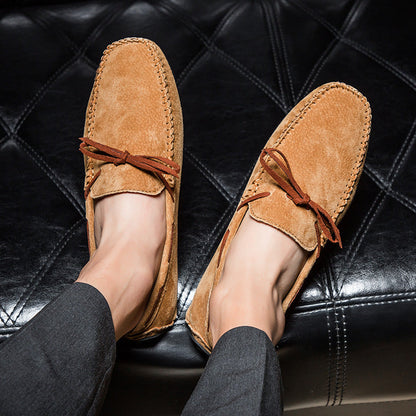 The Capri Suede Loafer