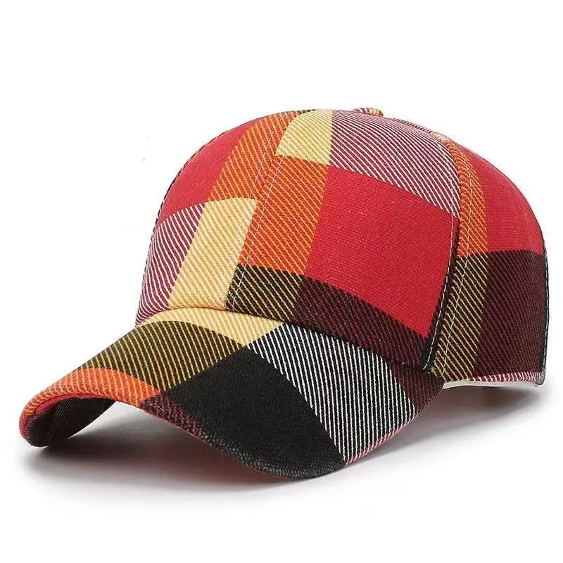 Monarch Plaid Signature Cap