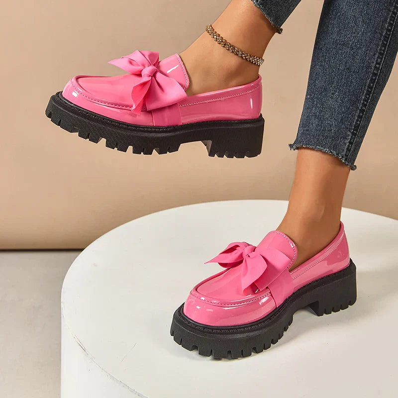 Valentina Chunky Bow Loafer