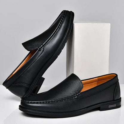 Riverton Genuine Leather Loafers