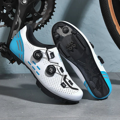 Dual-Dial Performance Cycling Shoe