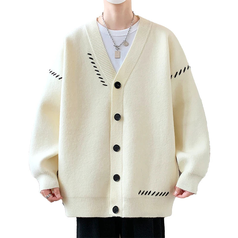 The Savona Button Cardigan