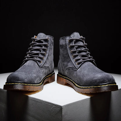 Heritage Ground Suede Boots