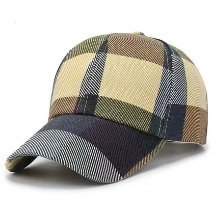 Monarch Plaid Signature Cap