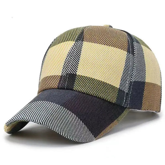 Monarch Plaid Signature Cap