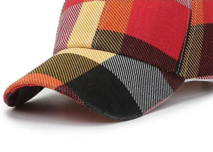 Monarch Plaid Signature Cap