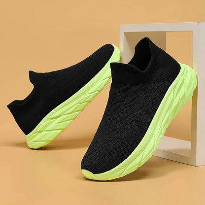 Wexford Knit Slip-On Runners