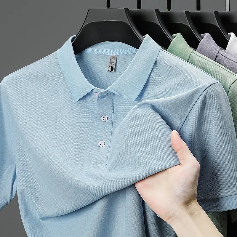 Garrison Micro-Piqué Tailored Polo