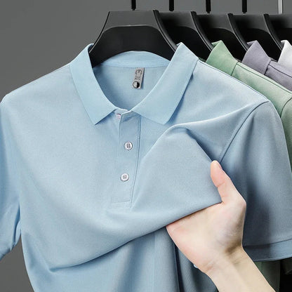 Garrison Micro-Piqué Tailored Polo