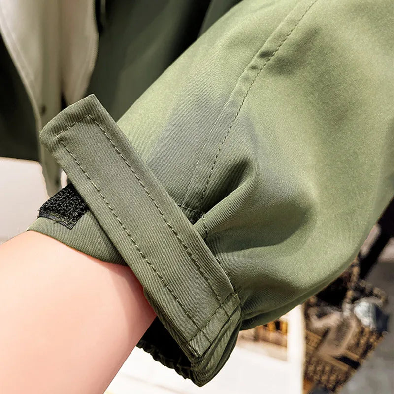 Marivelle | Windbreaker Jacket