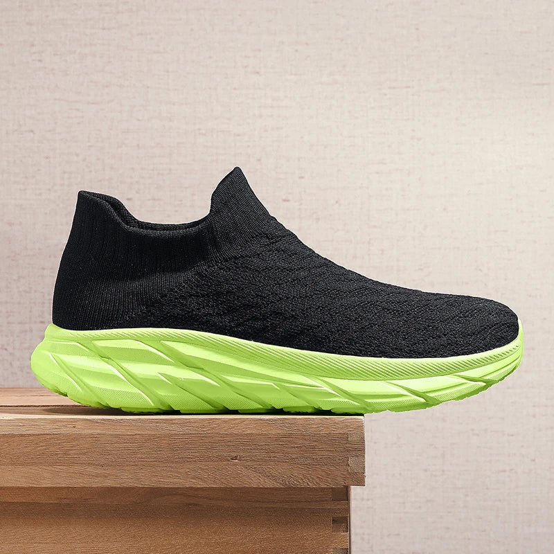 Wexford Knit Slip-On Runners