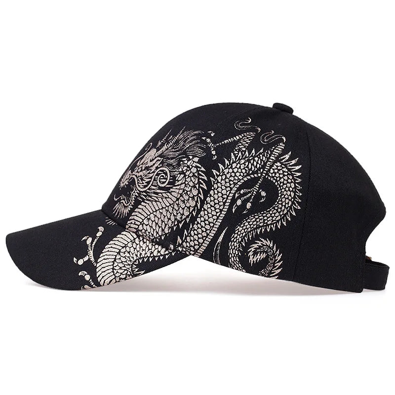 Rising Dragon Six-Panel Hat