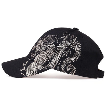Rising Dragon Six-Panel Hat