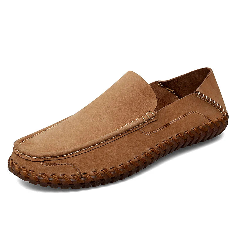 Riviera Slip-On – Premium Leather Loafers