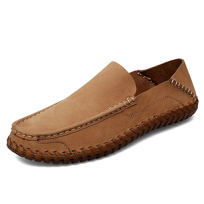Riviera Slip-On – Premium Leather Loafers