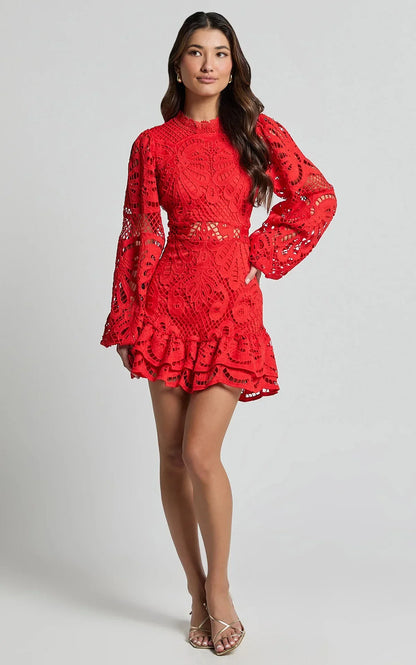 Couture Eclipse Lace Mini