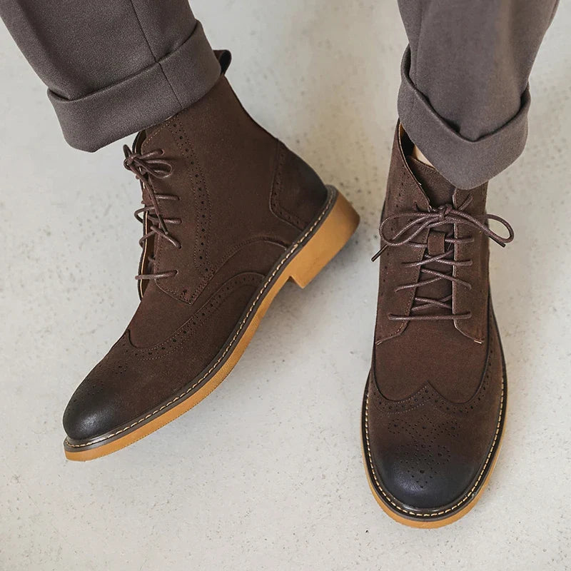 Marchetti Wingtip Brogue Boot