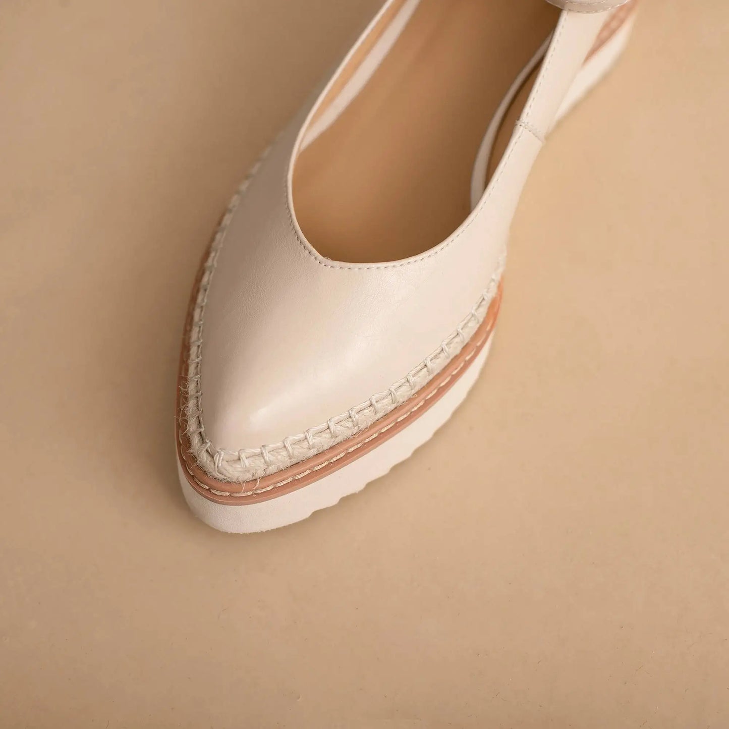 Victoria Braided Pump