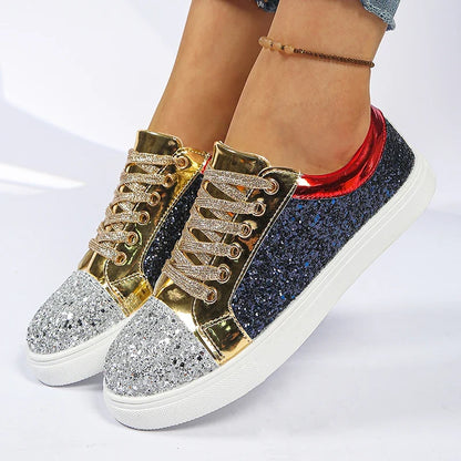 Marabella Glitter Sneakers