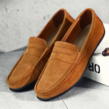 The Weekend Suede Loafer