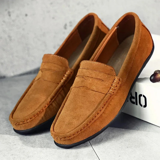 The Weekend Suede Loafer