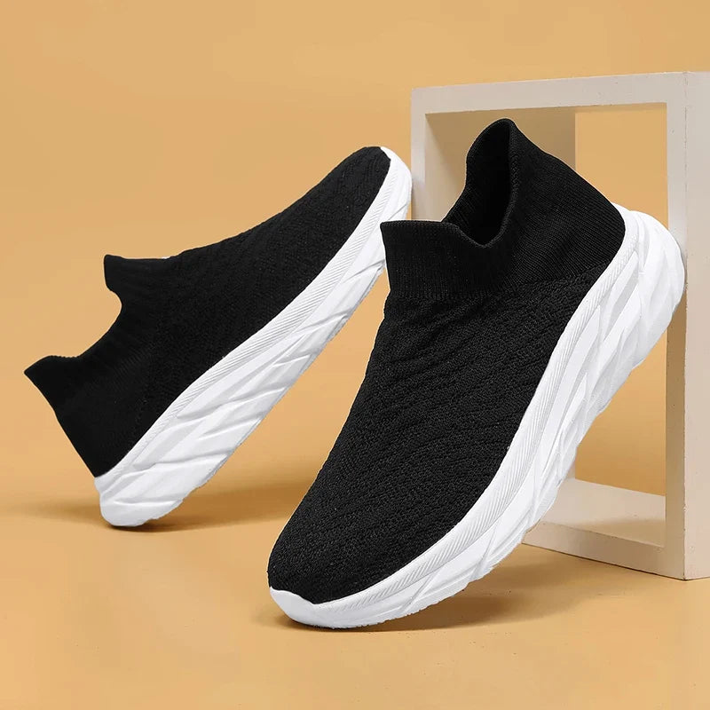 Wexford Knit Slip-On Runners