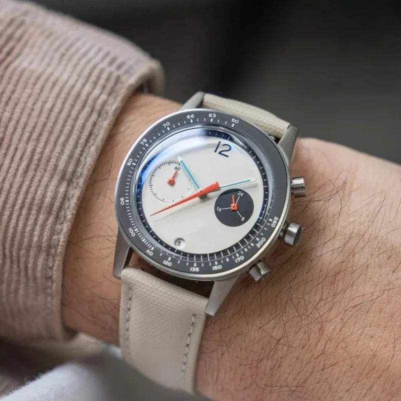 Obsidian Tachymeter Chronograph