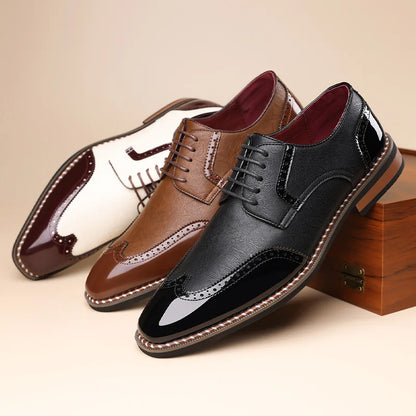 Spectator Wingtip Oxford Shoes