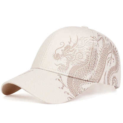 Rising Dragon Six-Panel Hat