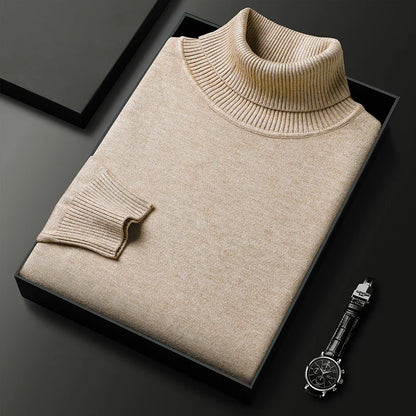 Langdon Cashmere Turtleneck