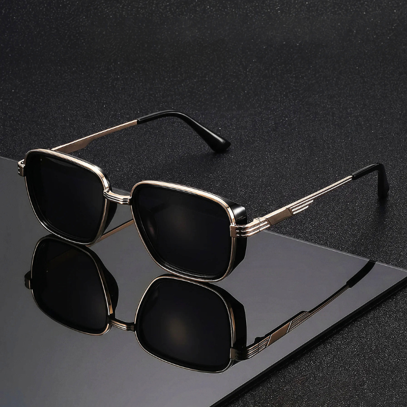 Palazzo Oversized Square Sunglasses