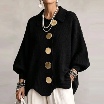 Mocha Medallion Cardigan