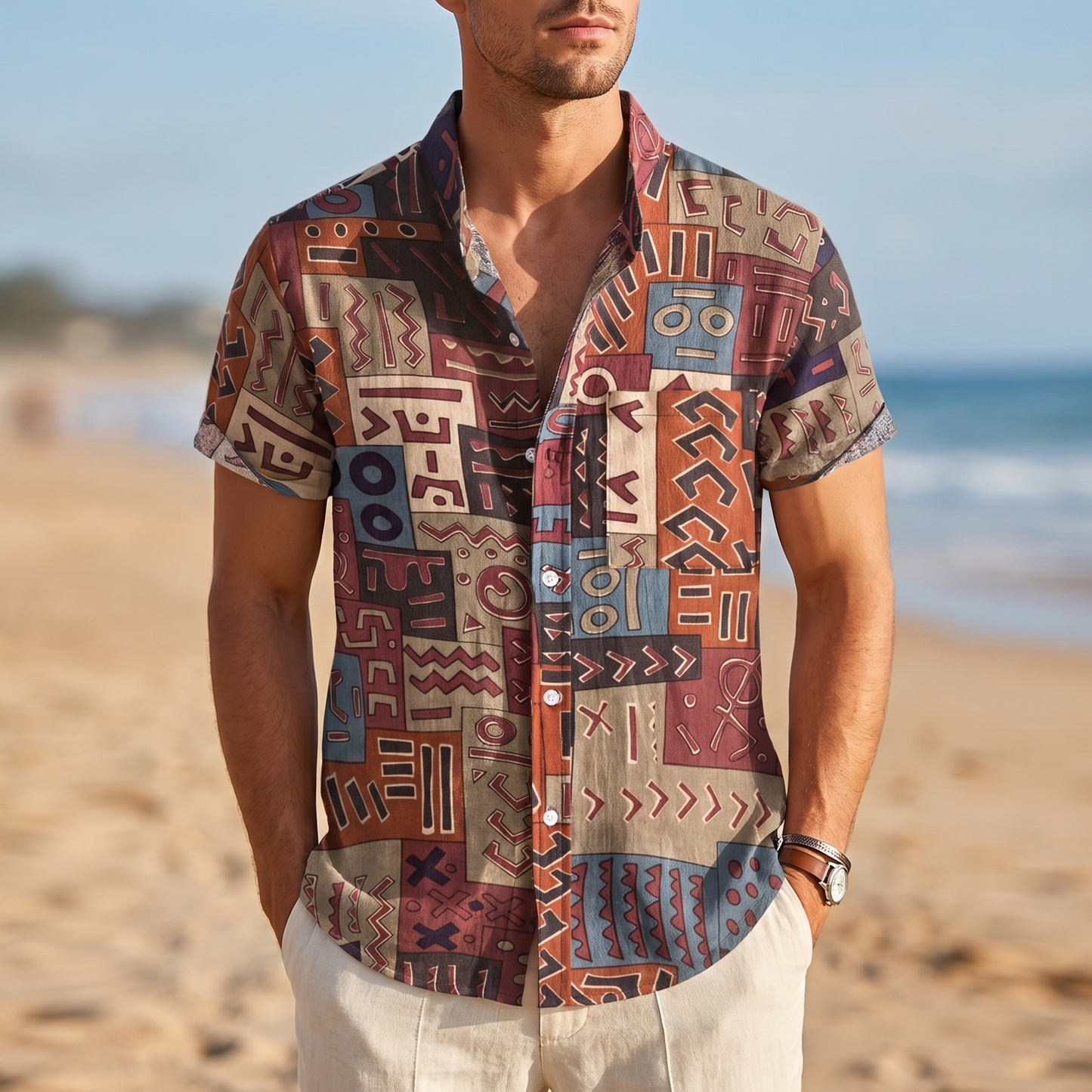 Marrakesh Print Shirt