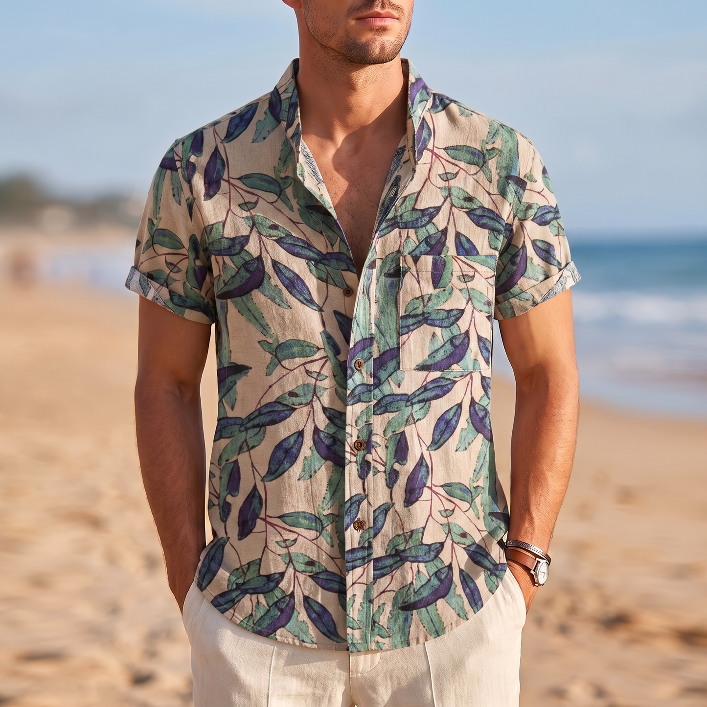 Marrakesh Print Shirt