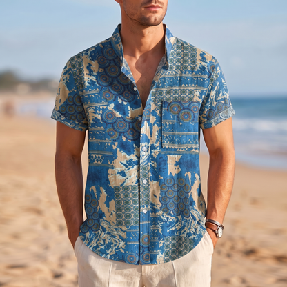 Marrakesh Print Shirt