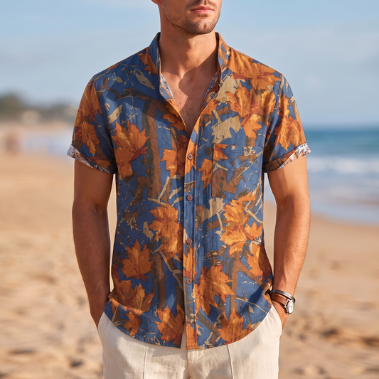 Marrakesh Print Shirt