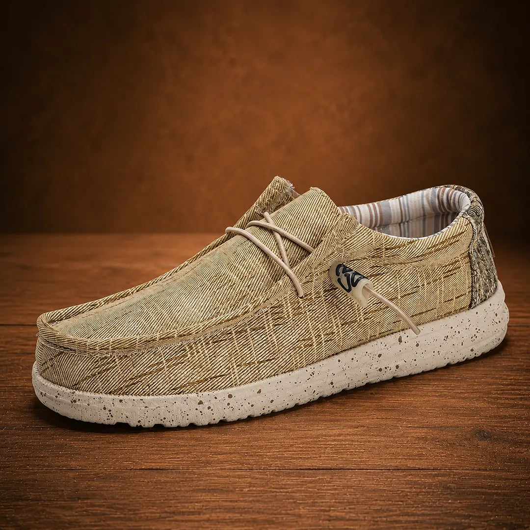 Ferrante Denim Slip-On