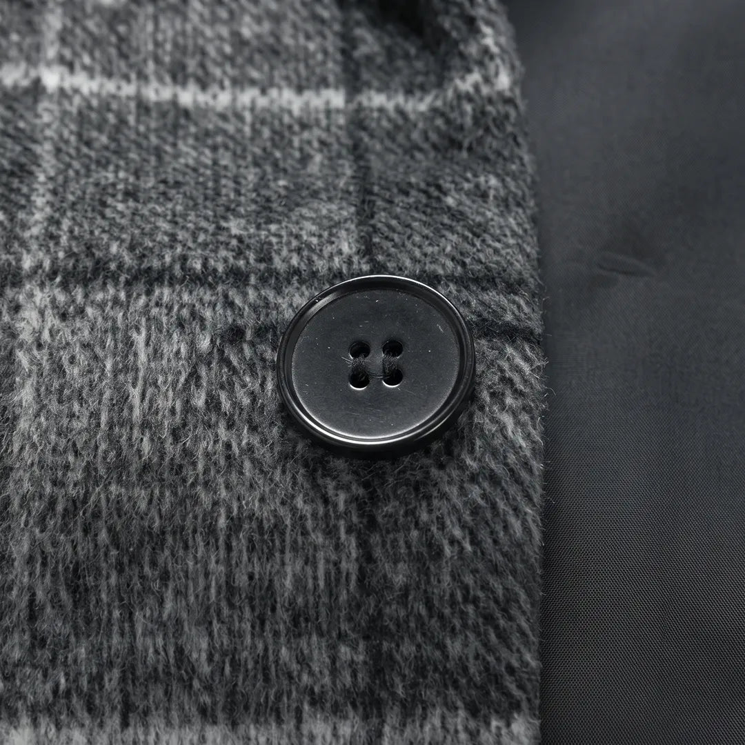 Wexford Windowpane Overcoat