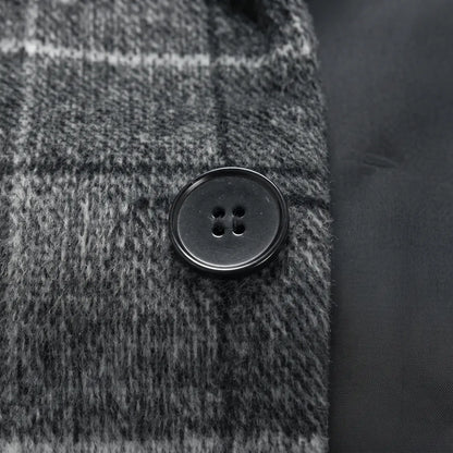 Wexford Windowpane Overcoat