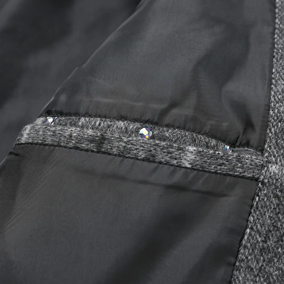 Wexford Windowpane Overcoat